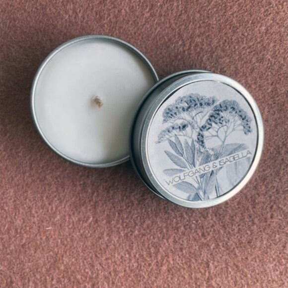 MAC RUBY WOO VELVET TEDDY MAKEUP BUNDLE - PLUS BONUS CANDLE TIN - 4 ITEMS - Picture 4 of 13